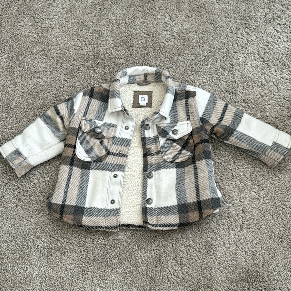 Baby gap shirt jacket